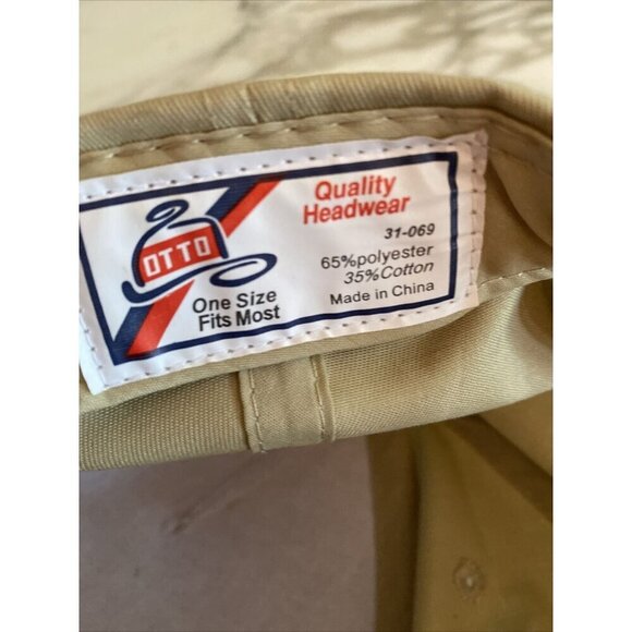 Beige Bridge Nut Peanut Hat Cap Adjustable Strapback - Picture 5 of 5
